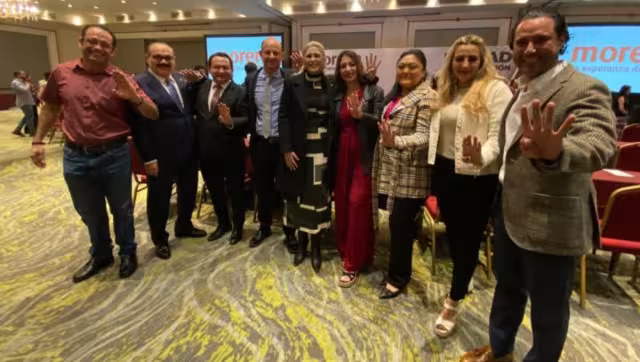 Los participantes a la encuesta de Morena en Yucatán trabajan unidos y organizados