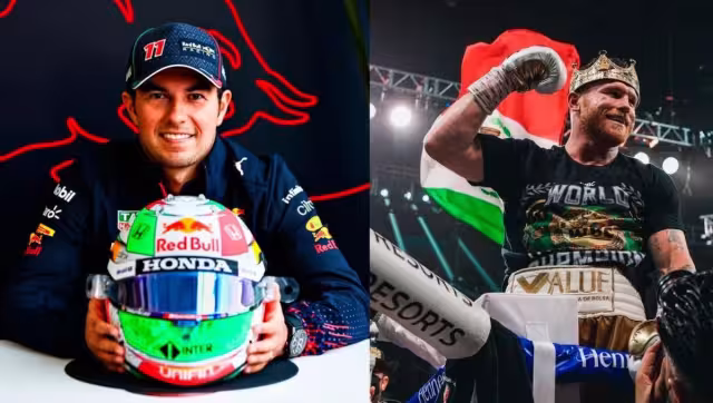 Javier Alarcón, comparó a 'Checo' Pérez con 'Canelo' Álvarez y los comentarios no se hicieron esperar