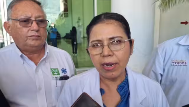 Lo señalamientos de vacunas caducas fueron hechas por la hermana de ex Alcalde de Campeche, Eliseo Fernández Montufar