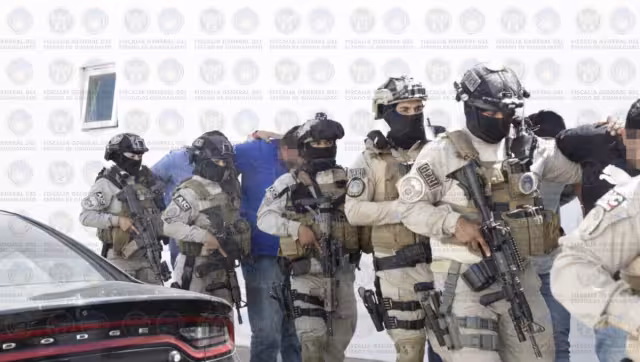 Elementos de la FGE fueron los encargados del arresto en Celaya