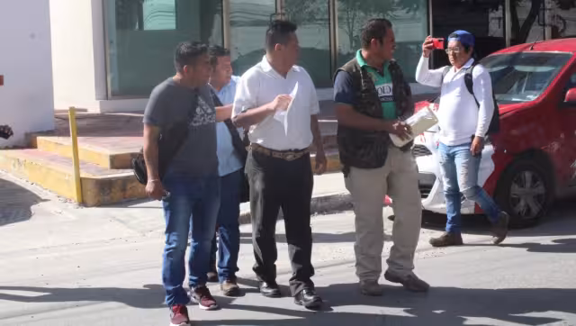 Alberto Lozada Miranda fue asegurado frente a la Fiscalía General del Estado en Campeche