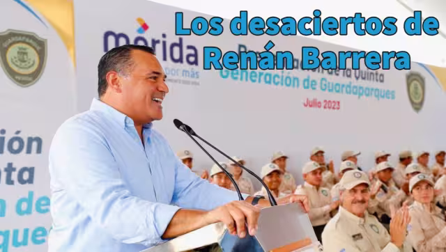 Este sábado Renán Barrera Concha rendirá su Segundo informe de Gobierno
