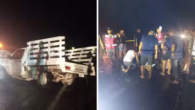 Los daños materiales ascienden a 100 mil pesos