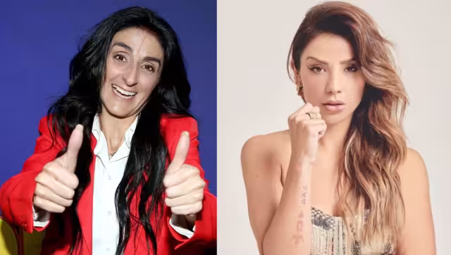 Bárbara Torres y Ferka ya no están conviviendo como antes. Foto: Especial