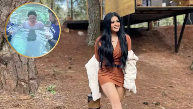 Gomita sorprende al publicar fotos de su bautizo a sus 31 años de edad