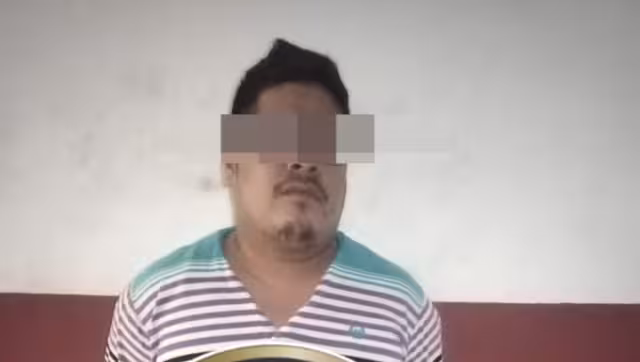 Fue puesto a disposición de la Vicefiscalía General Regional con sede en Ciudad del Carmen