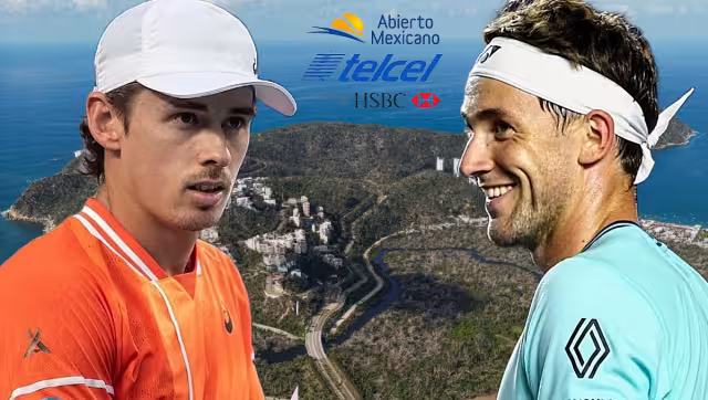 Ruud busca redimirse en suelo mexicano tras caer en la final de Los Cabos