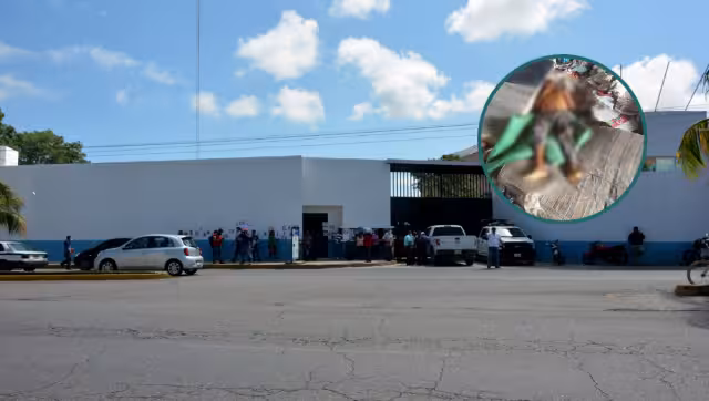 Al parecer el hombre falleció por causas naturales