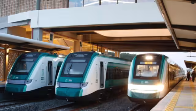 El Tren Maya comenzará a operar en la ruta Campeche a Cancún este sábado