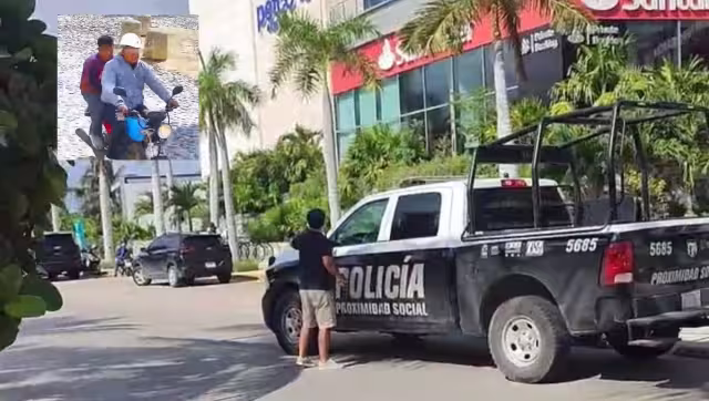 En minutos posteriores al incidente, se difundieron imágenes de los presuntos agresores