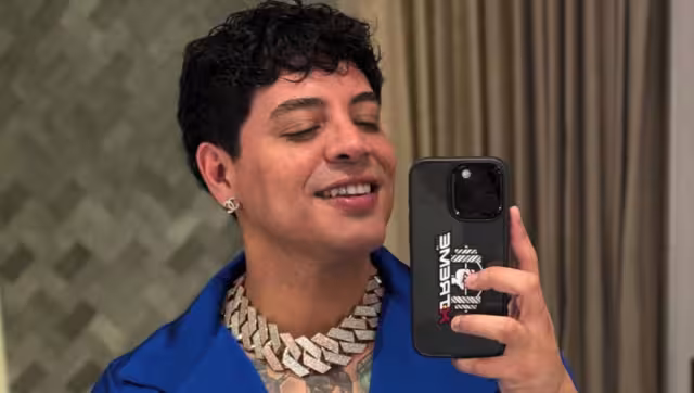 Eduin Caz sorprende a sus fans al aparecer con un mini crop top