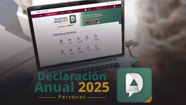 De acuerdo con el SAT, el simulador permite a los contribuyentes consultar la información que ya fue precargada por la autoridad fiscal