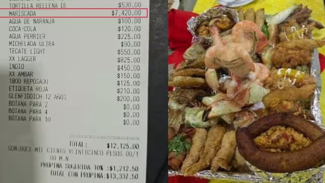 El restaurante está ubicado enfrente del Malecón de Camepche 
