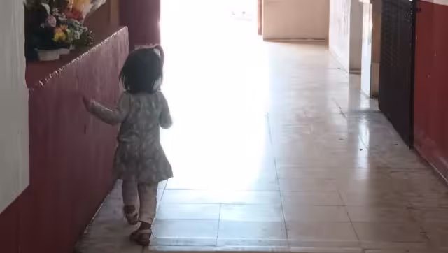 Hasta ahora, María afirmó que no ha vuelto a ver a la niña desde aquella vez