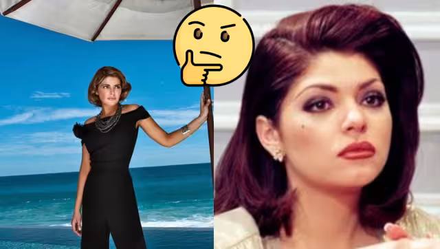 La actriz luce irreconocible, ni cuando era más joven. Foto: Especial