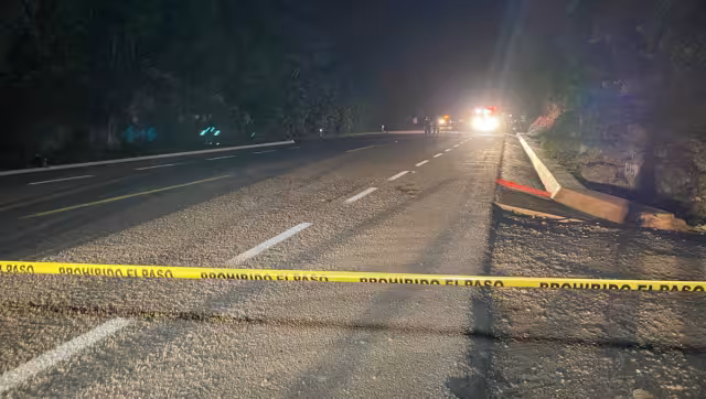 Al momento se desconocen las causas de la volcadura