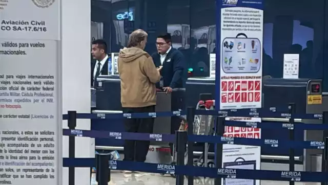 Tras recibir apoyo ciudadano, Raúl Holderman viaja de Mérida a Toronto