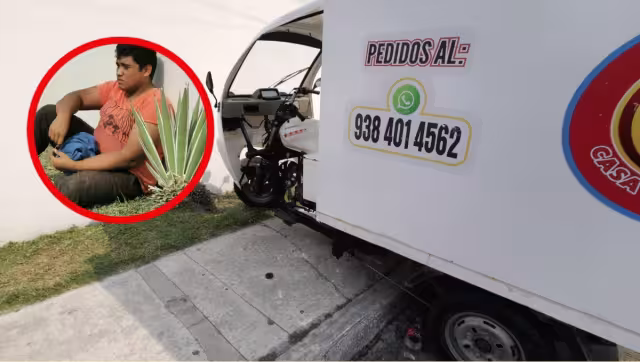 El joven fue valorado por paramédicos ya que presentó una crisis nerviosa