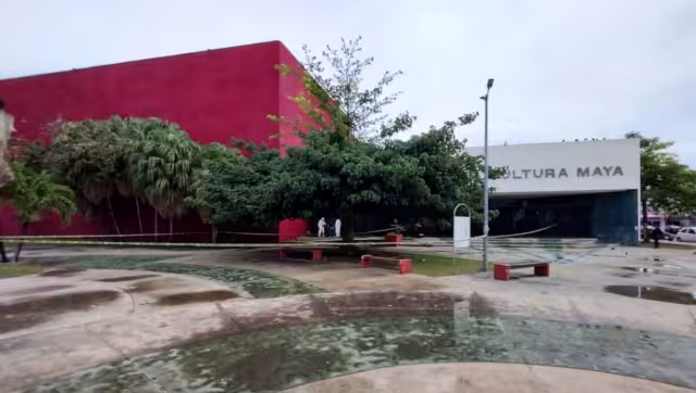 El lugar fue acordonado por elementos del Semefo de Quintana Roo