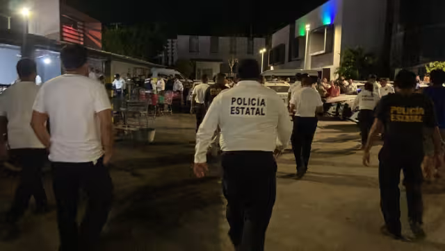 Layda Sansores ha invitado a los policías a dialogar