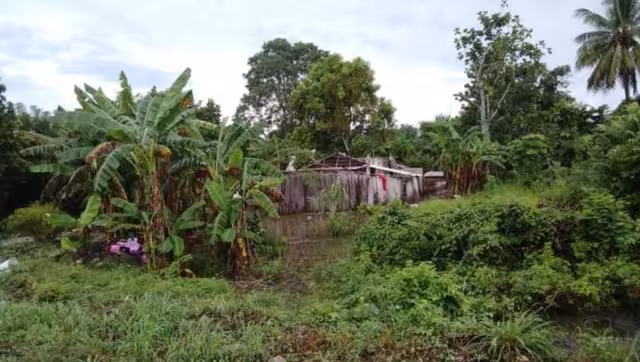 Una de las principales causas de las inundaciones es por qué pavimentación en Chicbul generó un desnivel