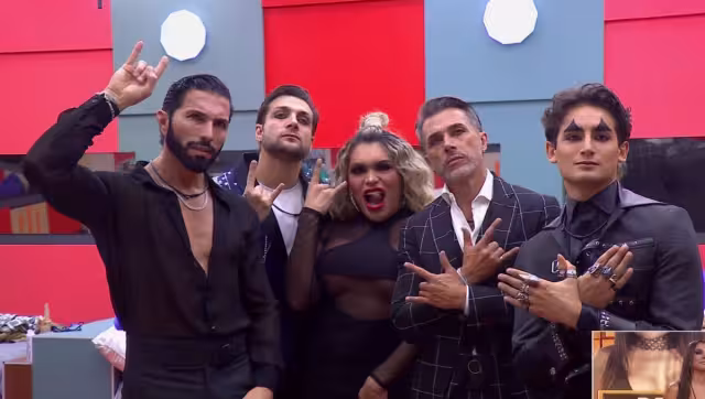 Nicola Portella, Sergio Mayer, Emilio Osorio, Poncho de Nigris y Wendy Guevara son los cinco finalistas