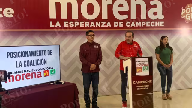 Morena, PVEM y PT respaldaron el presupuesto de mil millones de pesos para infraestructura carretera en 2026.