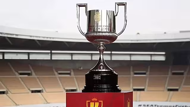 El recinto La Cartuja ya espera la final