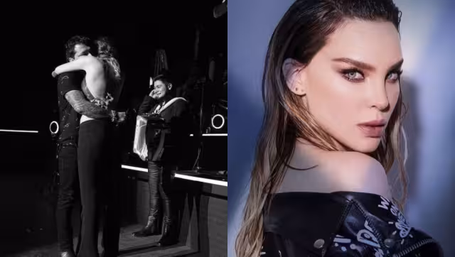 Luego de los rumores de una supuesta ruptura amorosa entre Christian Nodal y Belinda, la cantante estalló contra los que critican su relación