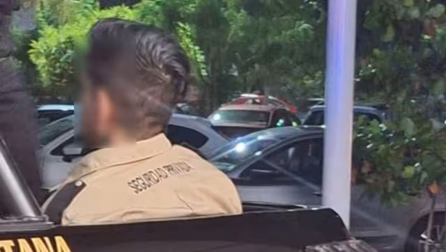 Policías de la SSP detuvieron al guardia del Walmart de Caucel