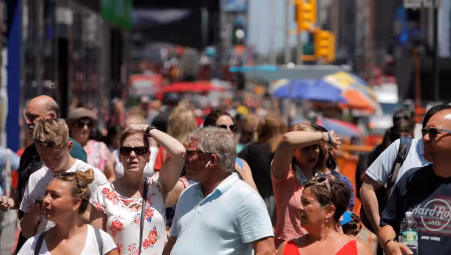 Cuatro personas fueron víctimas de la ola de calor