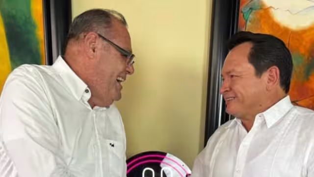 Zavala Castro reiteró su apoyo al proyecto político de Joaquín Díaz Mena