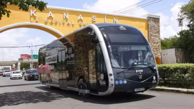 El IE-TRAM será exhibido en Kanasín previo a su inicio de pruebas