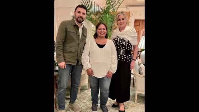 La mexicana Michelle Ravel abandonó la Franja de Gaza este miércoles y ahora espera su repatriación desde Egipto