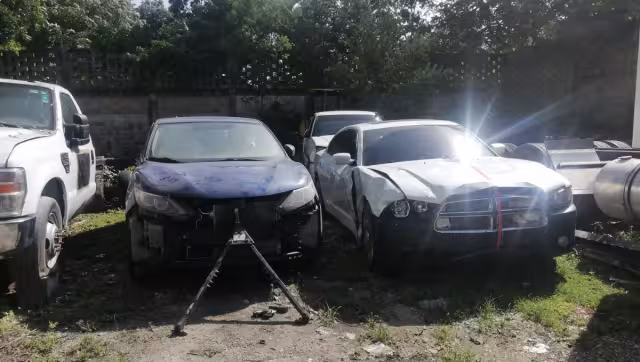 Los hermanos fueron trasladados a un hospital del IMSS-Bienestar
