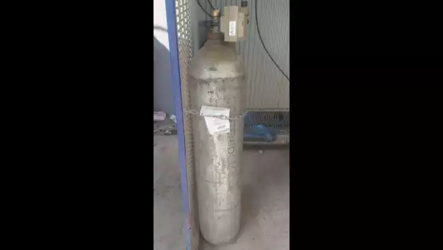 El cilindro con gas cloro fue robado del pozo El Retiro.