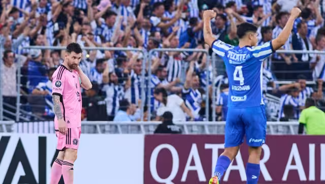 Lionel Messi asistió a Diego Gómez en el encuentro