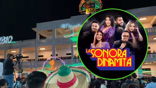 La Sonora Dinamita se presentará en la ciudad de Chetumal