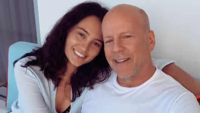 Esposa de Bruce Willis revela que el actor ya no habla por su enfermedad