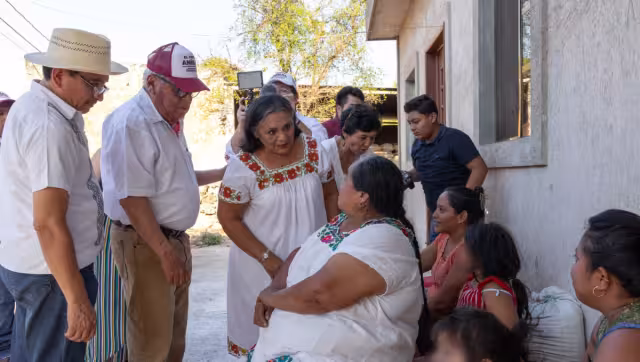 Pidió que el próximo 2 de junio en Dzitbalché exista un voto masivo para Morena
