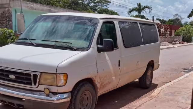 El comisario exige al municipio de Hopelchén que les brinden una ambulancia en buenas condiciones para el traslado de emergencias