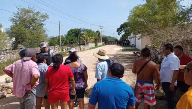 El cierre del acceso a los terrenos fue por supuesta orden judicial en Ixil