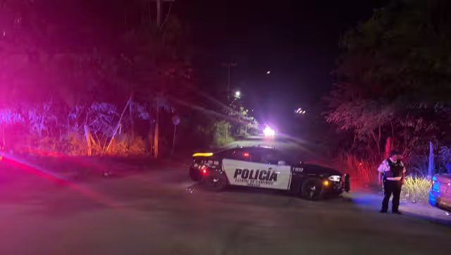 El sujeto se dio a la fuga, pero las autoridades lo alcanzaron.