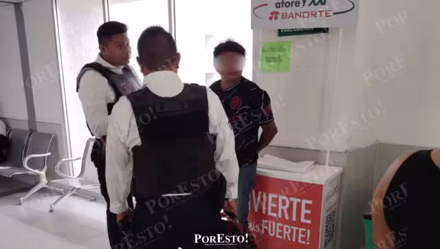 Detienen a hombre con cuchillo tras robo frustrado en Santa Isabel