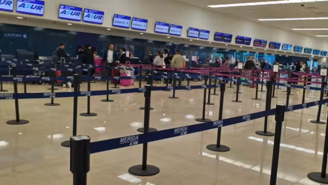 En relación con los vuelos de llegada, solo han aterrizado dos vuelos madrugadores