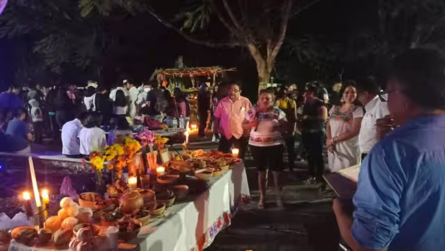 A unas semanas de la celebración, se han comenzado a preparar para poder elaborar el tradicional pib