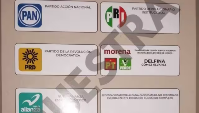 Las votaciones para la nueva gobernadora del Edomex es el próximo 4 de junio
