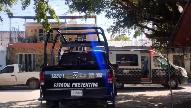 Elementos del ERUM intervienen ante intentó de suicidio.