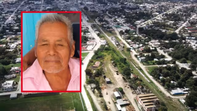 El hombre fue visto por última vez con una pareja que ya no vive cerca de la colonia