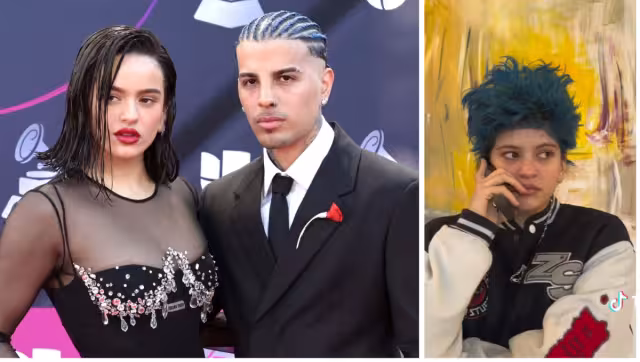 Rosalía demostró sus dotes de imitadora en el video